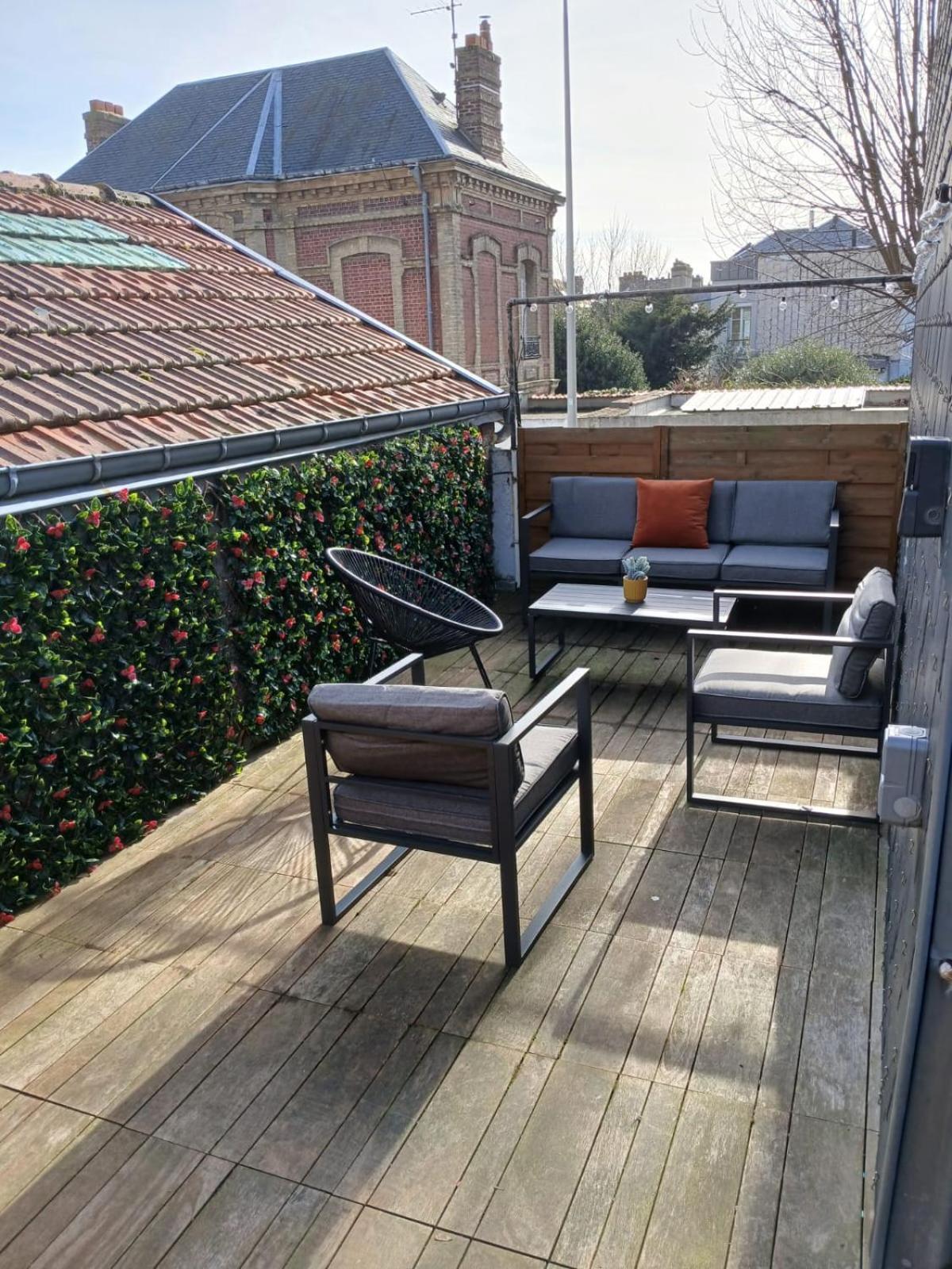 De Charme La Belle Havraise 6 Pers 3 Terrasse Avec Garage