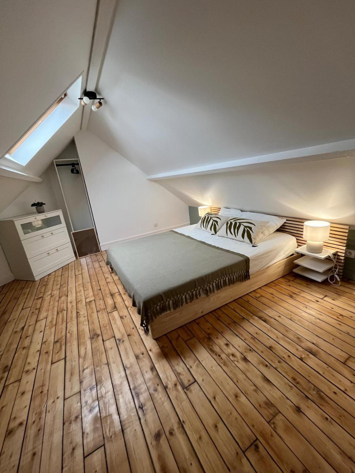 De Charme La Belle Havraise 6 Pers 3 Terrasse Avec Garage Hébergement de vacances *