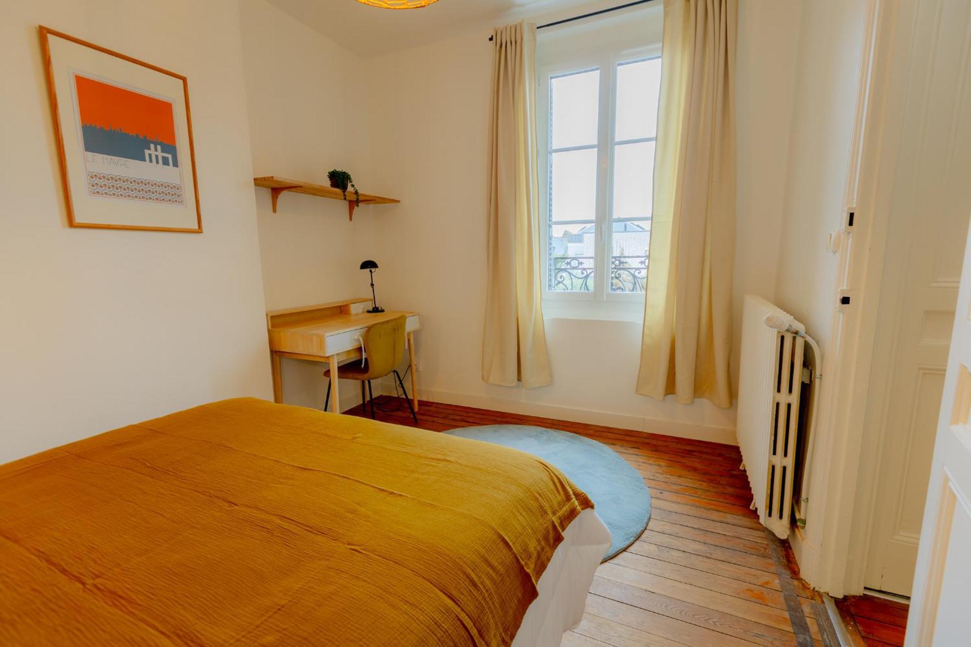De Charme La Belle Havraise 6 Pers 3 Terrasse Avec Garage * Le Havre