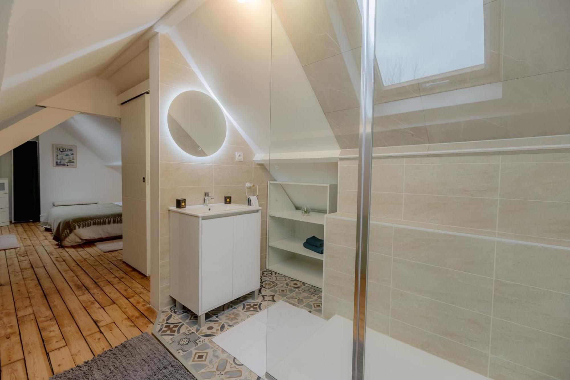 De Charme La Belle Havraise 6 Pers 3 Terrasse Avec Garage Hébergement de vacances *