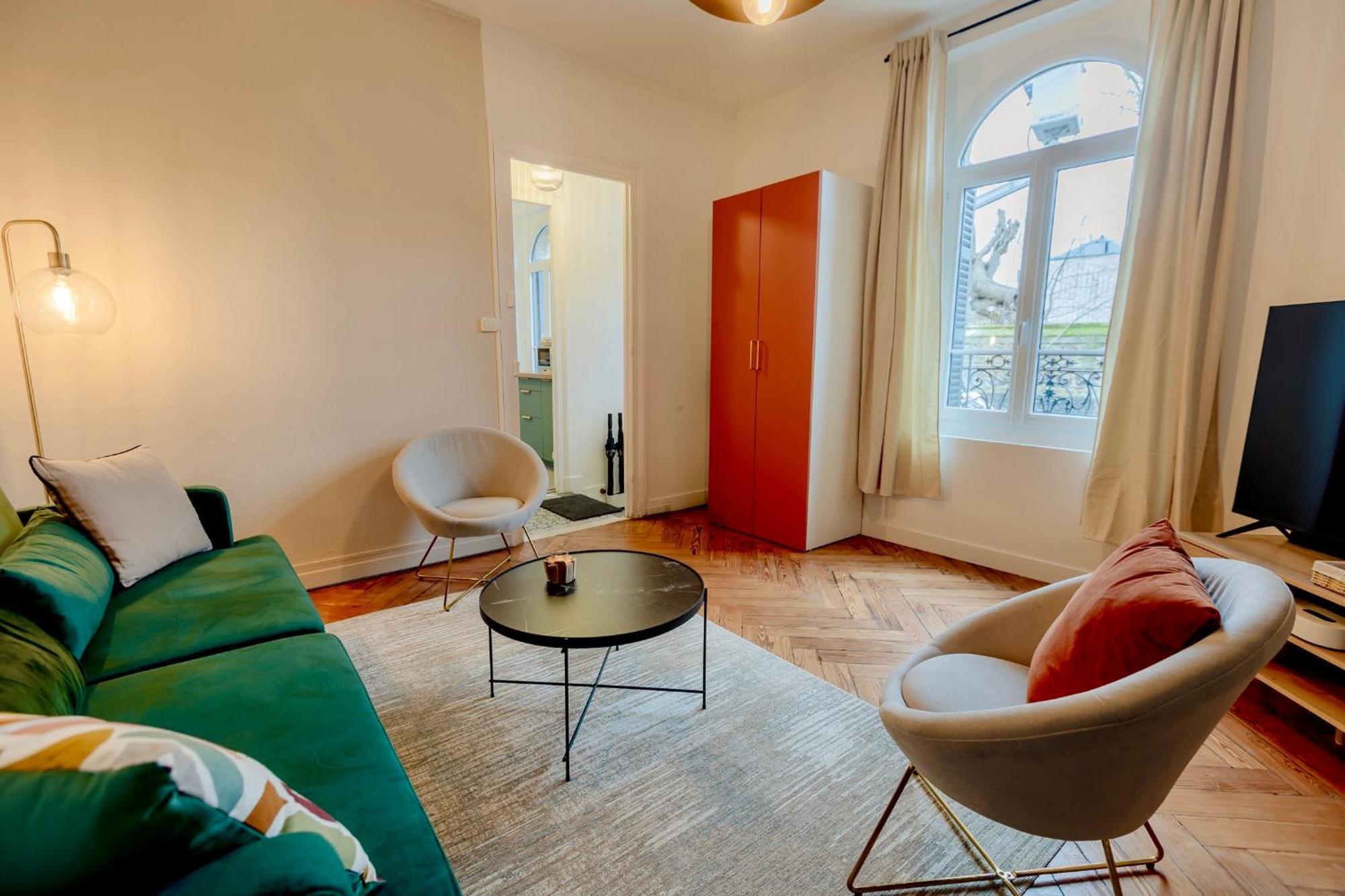 Hébergement de vacances De Charme La Belle Havraise 6 Pers 3 Terrasse Avec Garage Le Havre